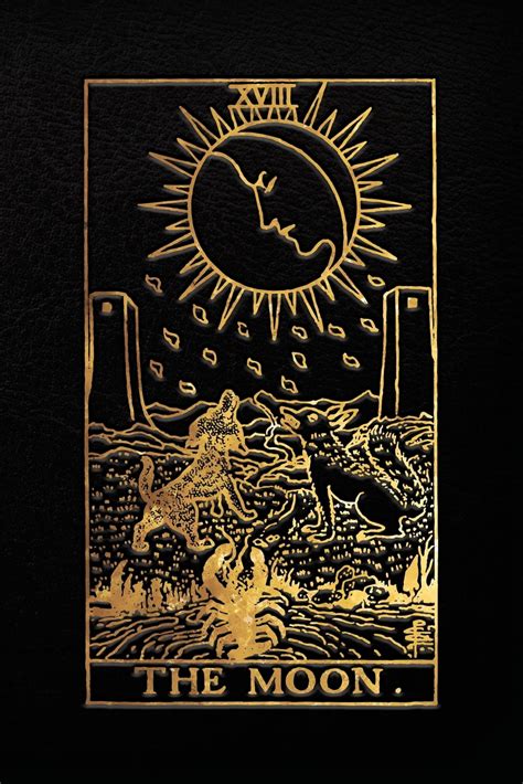 tarot card notebook